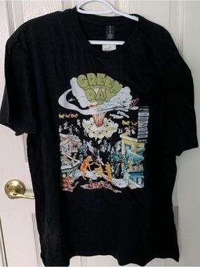 Green Day Dookie Dogs T-Shirt 2X